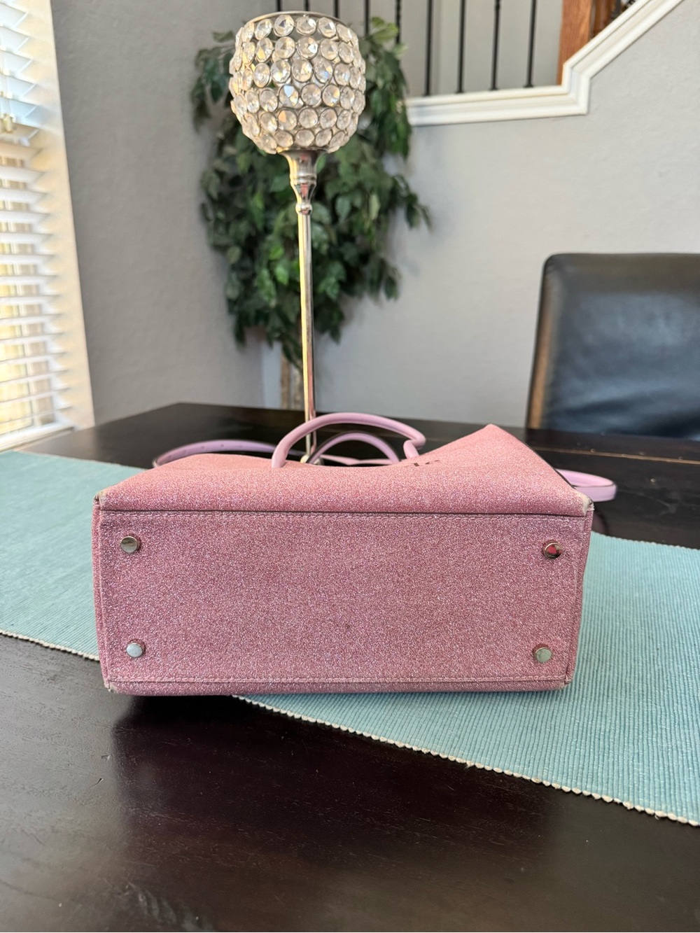 Kate Spade New York pink glitter Trista shopper tote - Picture 11 of 13